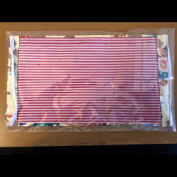 NWT Johnny Was cotton floral face mask - Picture 2 of 2
